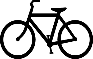 vélo. image libre de droits